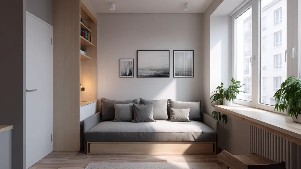 Jak urządzić małe mieszkanie 30 m²? Odkryj sposoby na wygodne i przestronne wnętrze