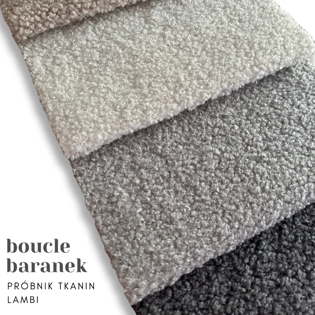 tkaniny Lambi boucle baranek