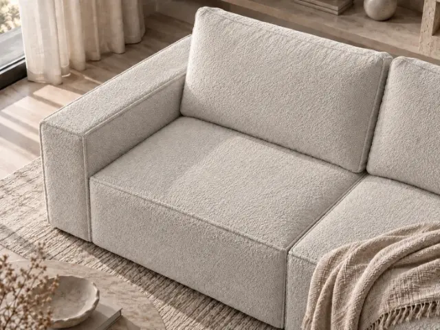 Tkanina Lambi – miękka tkanina bouclé