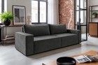 Kanapa 3-osobowa rozkładana sofa z funkcją spania i pojemnikiem Como