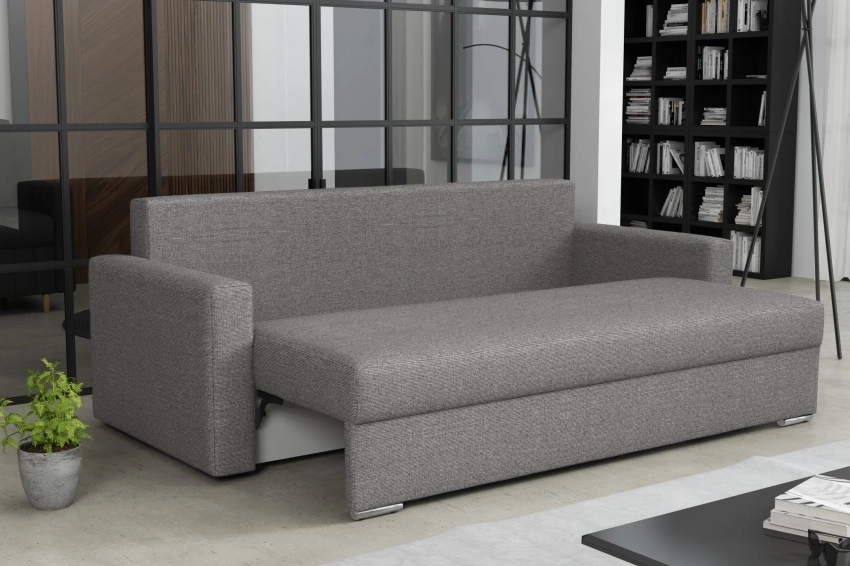 Kanapa Royal rozkładana sofa z funkcją spania w wytrzymałej tkaninie Inari