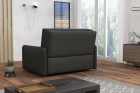 Amerykanka Alex 2 dwuosobowa rozkładana sofa z funkcją spania w tkaninie welurowej