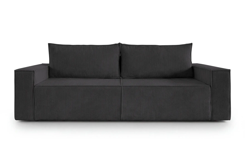 Kanapa 3-osobowa rozkładana sofa z funkcją spania i pojemnikiem Como