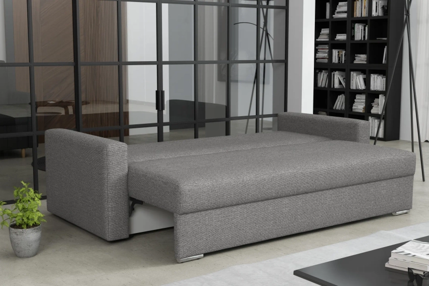 Kanapa Royal rozkładana sofa z funkcją spania w wytrzymałej tkaninie Inari