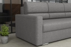 Kanapa Royal rozkładana sofa z funkcją spania w wytrzymałej tkaninie Inari