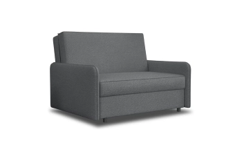 Amerykanka Alex 2 rozkładana sofa z funkcją spania w tkaninie boucle