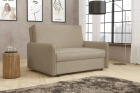 Amerykanka Alex 2 rozkładana sofa z funkcją spania w tkaninie boucle