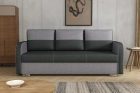 Kanapa Tores sofa rozkładana do spania w wytrzymałej plecionce i welurze