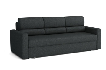 Kanapa Royal sofa z funkcją spania w wytrzymałej plecionce lub welurze
