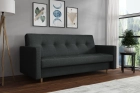Wersalka z bokami rozkładana sofa Nadia z funkcją spania w wytrzymałej tkaninie Inari