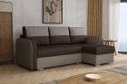 Narożnik Tores sofa rozkładana z funkcją spania w wytrzymałej tkaninie Inari