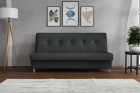 Wersalka z funkcją spania sofa Nadia plecionka, sztruks, boucle, welur