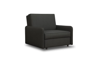 Amerykanka Alex 1 jednoosobowa rozkładana sofa z funkcją spania w tkaninie welurowej