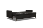 Kanapa Skandynawska minimalistyczna sofa rozkładana z funkcją spania w tkaninie welurowej