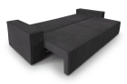Kanapa 3-osobowa rozkładana sofa z funkcją spania i pojemnikiem Como
