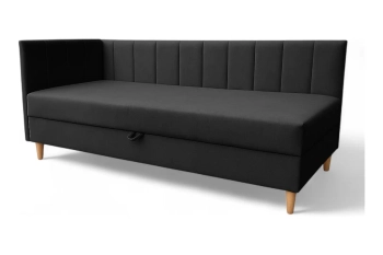 Tapczan młodzieżowy 200x80 cm Hugo łóżko z pojemnikiem