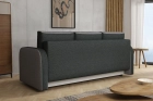 Kanapa Tores sofa rozkładana do spania w wytrzymałej plecionce i welurze