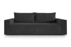 Kanapa 3-osobowa rozkładana sofa z funkcją spania i pojemnikiem Como