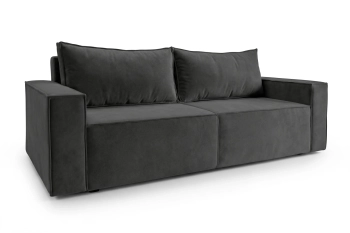 Kanapa 3-osobowa rozkładana sofa z funkcją spania i pojemnikiem Como