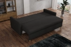 Kanapa Skandynawska minimalistyczna sofa rozkładana z funkcją spania w tkaninie welurowej