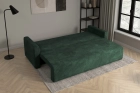 Kanapa sofa 3-osobowa z funkcją spania Bergamo butelkowa zieleń Poso