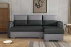 Narożnik Tores sofa rozkładana z funkcją spania w wytrzymałej tkaninie Inari