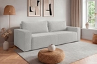 Kanapa 3-osobowa rozkładana sofa z funkcją spania i pojemnikiem Como