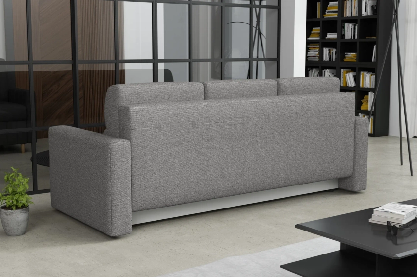 Kanapa Royal rozkładana sofa z funkcją spania w wytrzymałej tkaninie Inari