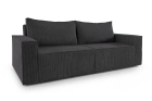 Kanapa 3-osobowa rozkładana sofa z funkcją spania i pojemnikiem Como