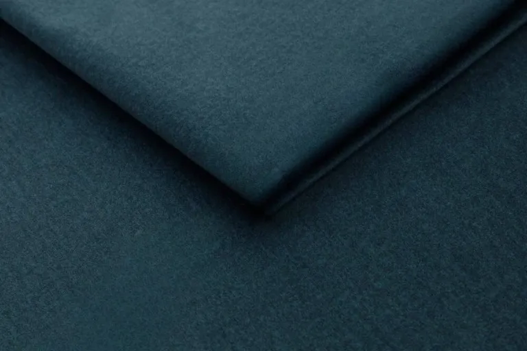 Granatowy narożnik rodzinny lewy Veno Monolith z funkcją spania