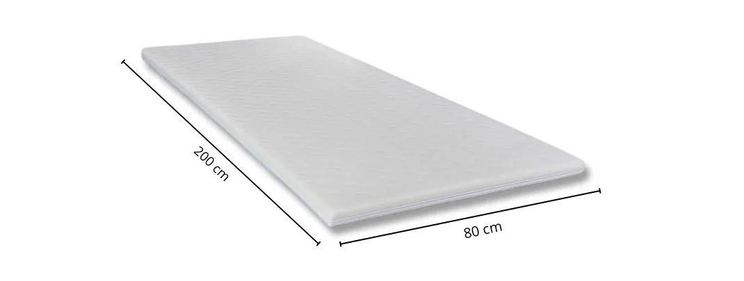 TOPPER 200 x 80 CM <br>TAPCZAN HUGO